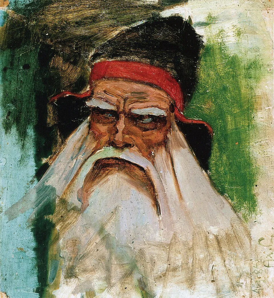 Depiction of Väinämöinen the Eternal Sage by Akseli Gallen-Kallela