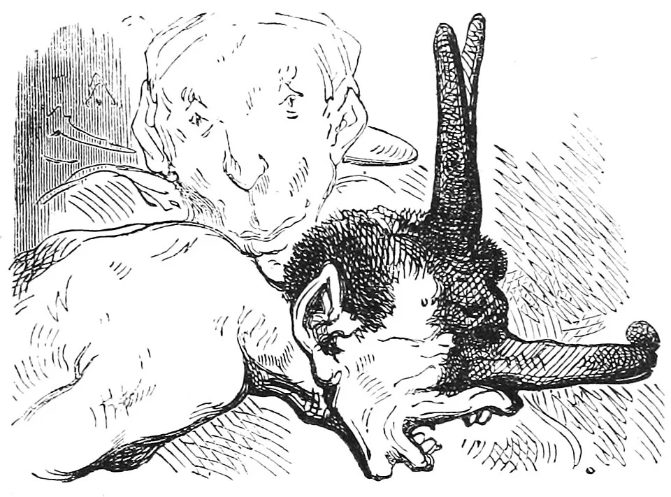 Depiction of Erlik Khan by Louis Le Breton