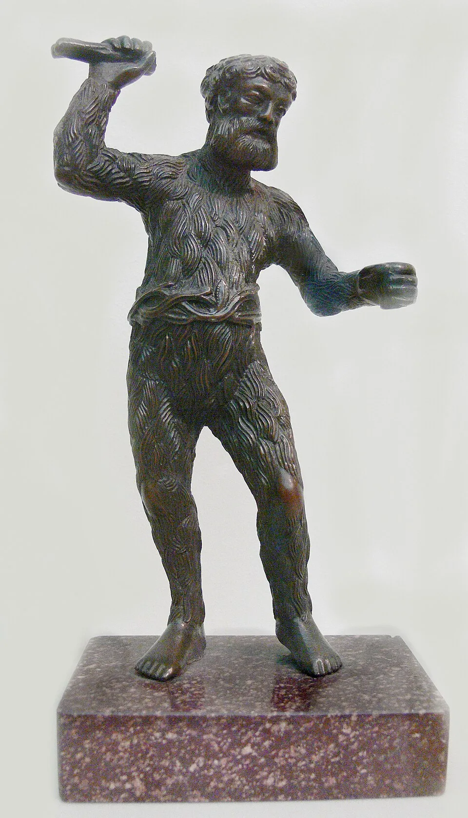 Depiction of Woodsman by Photo: Andreas Praefcke