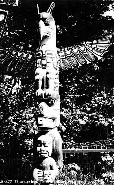 Depiction of Thunderbird by Otto Schallerer