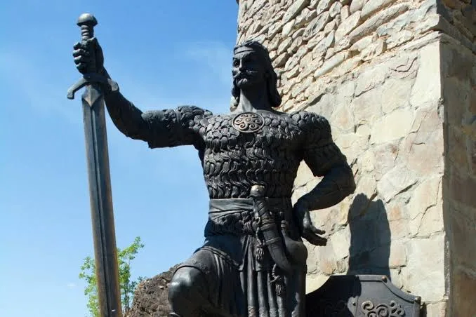 Depiction of Sharvili by Varz Al Akhty
