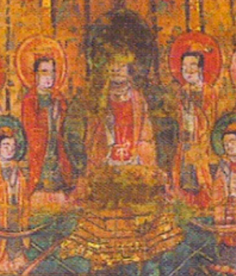 Depiction of Father of Greatness by Unknown author