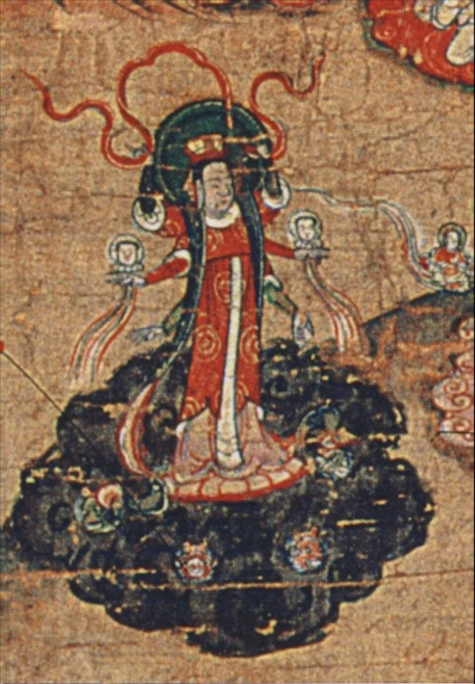 Depiction of Maiden of Light by Unknown author