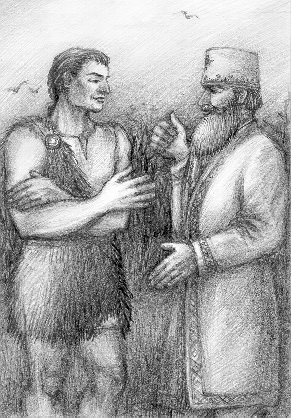 Depiction of Adversary Lord of the Earth-Water by Рустам Нуриев