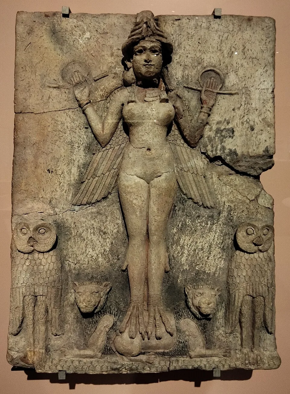 Depiction of Inanna by Piwiki314
