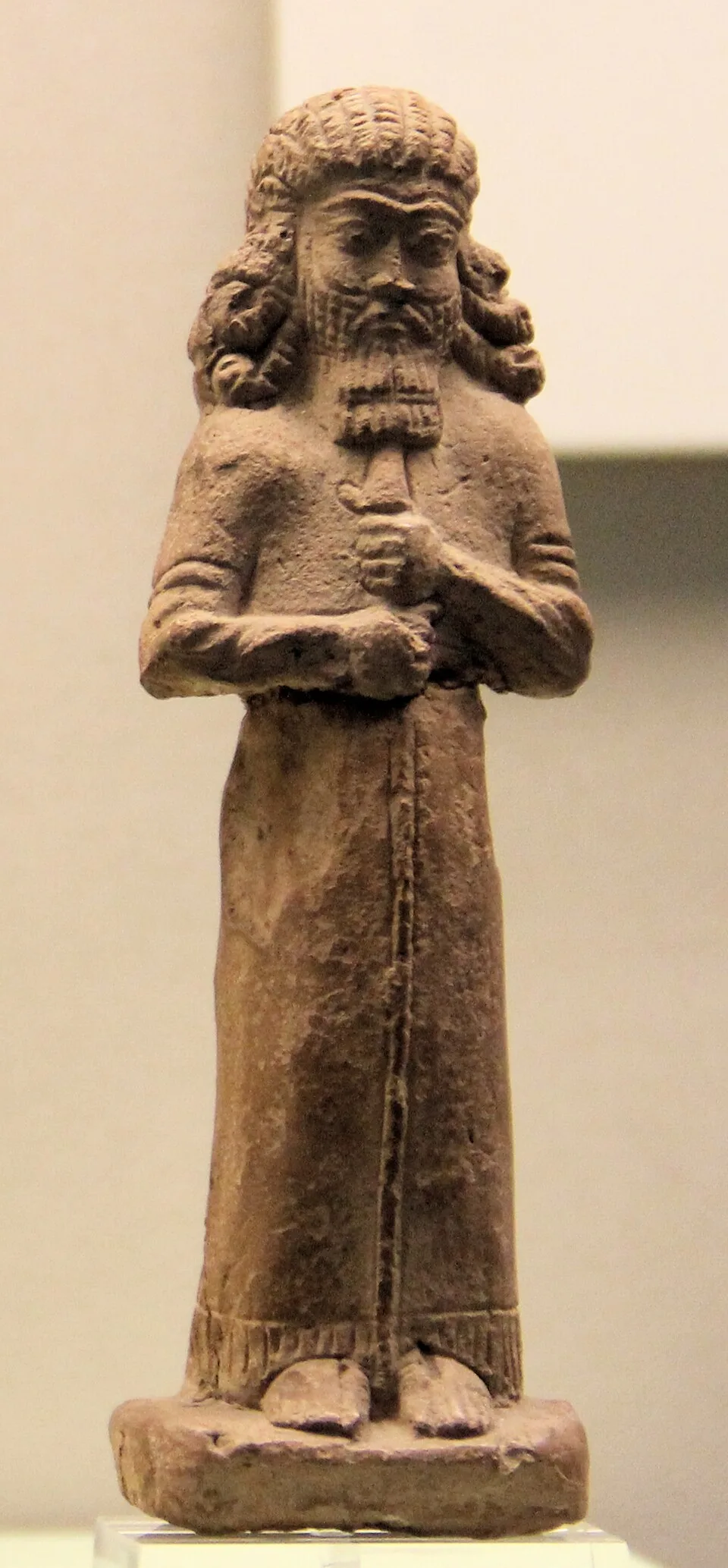 Depiction of Lahmu by Gary Todd