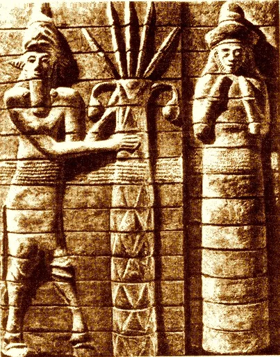 Depiction of Ninhursag by Unknown artist