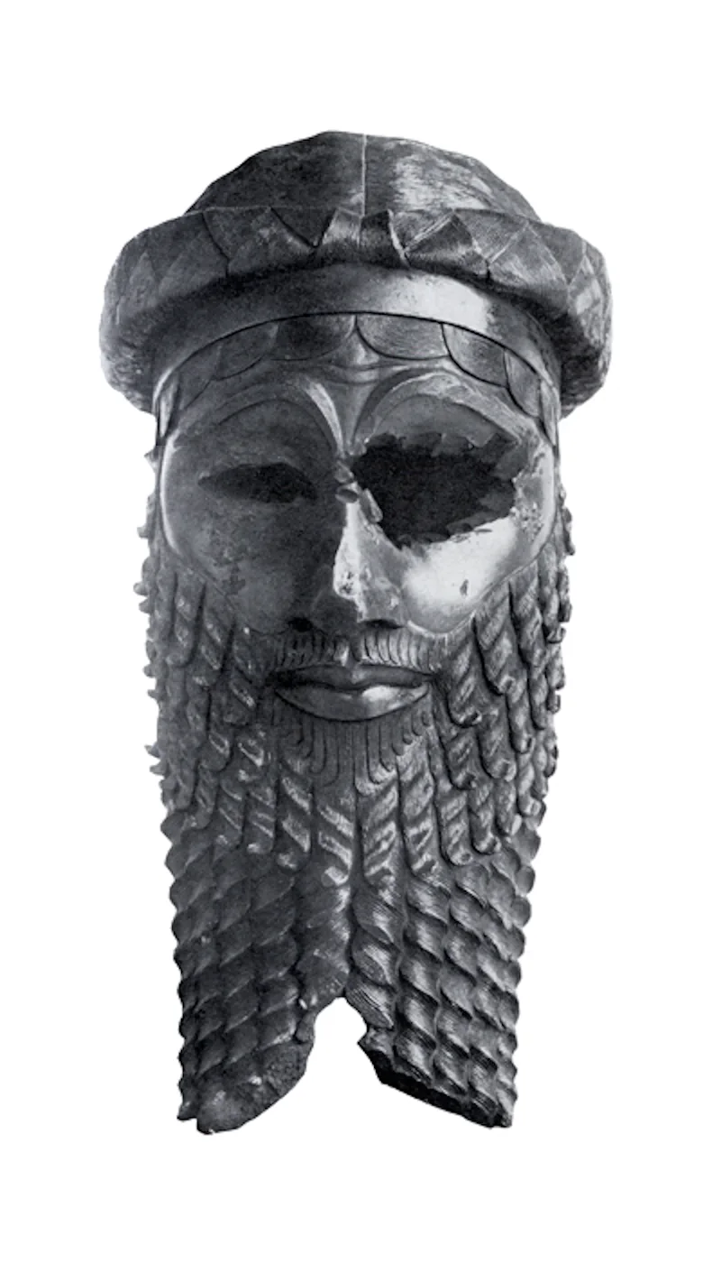 Depiction of Sargon of Akkad by Unknown author