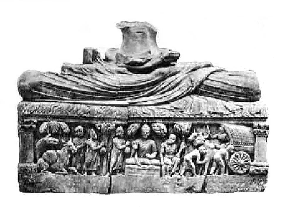 Depiction of Tapussa by David Brainerd Spooner (February 7, 1879 - January 30, 1925)