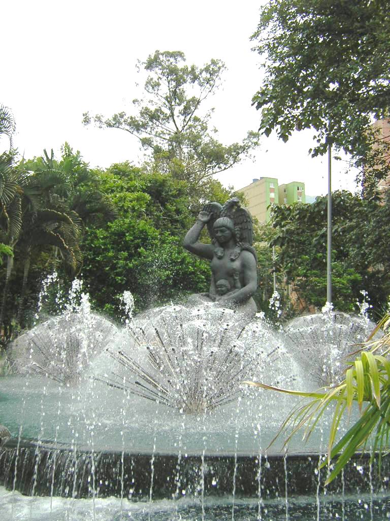 Depiction of Bachué by SajoR