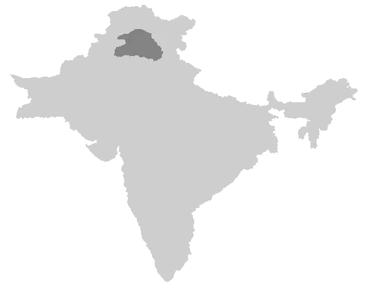 Depiction of Dogri by Bluedroid