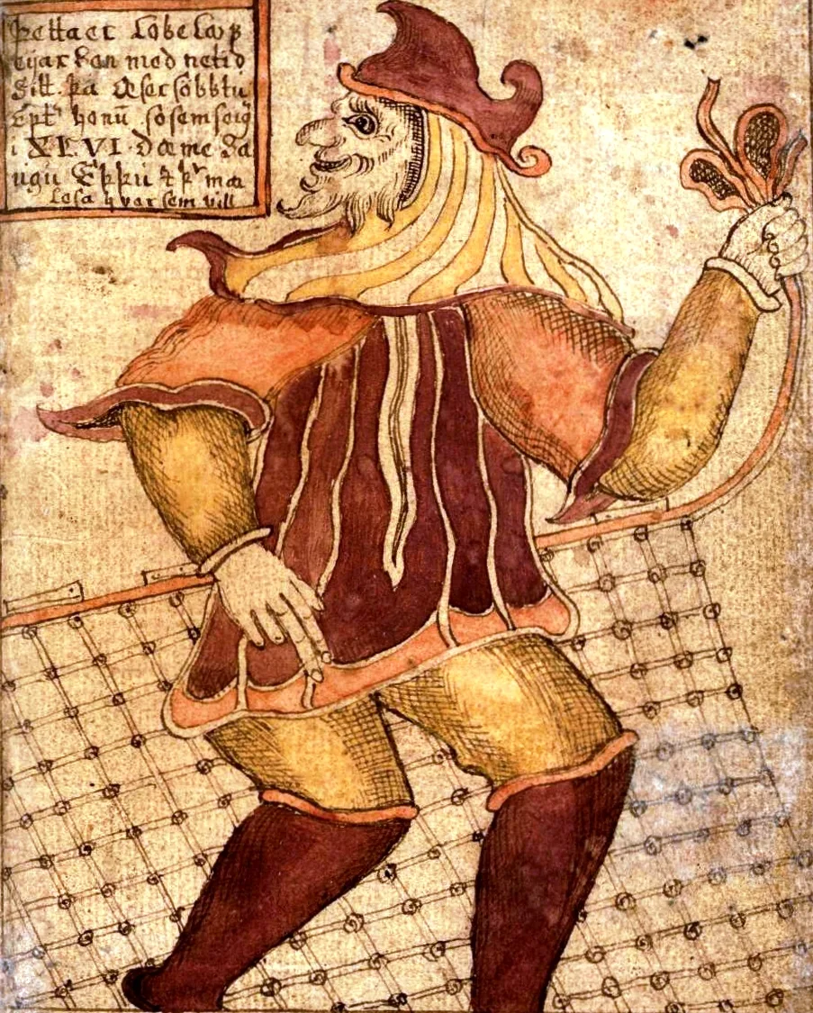 Depiction of Loki