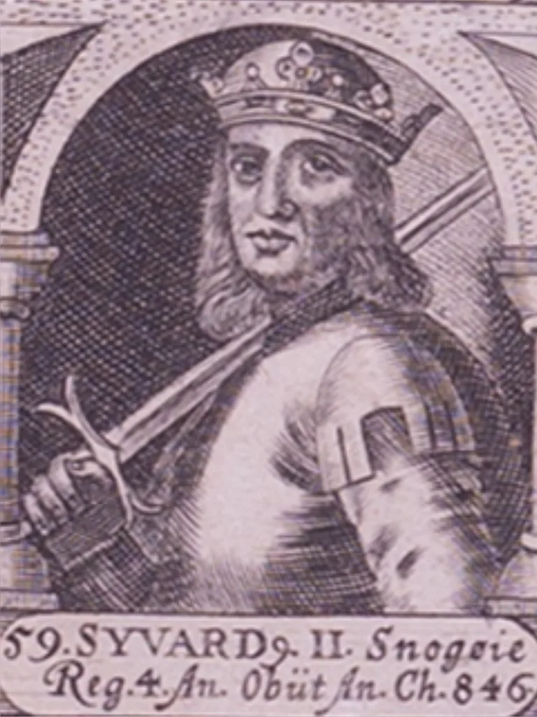 Depiction of Sigurd Snake-in-the-Eye by Erico Olai Tormio (publisher)