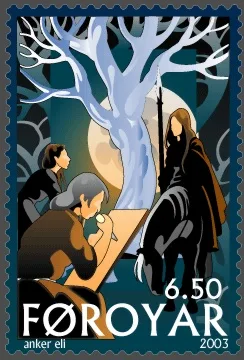 Depiction of Skuld