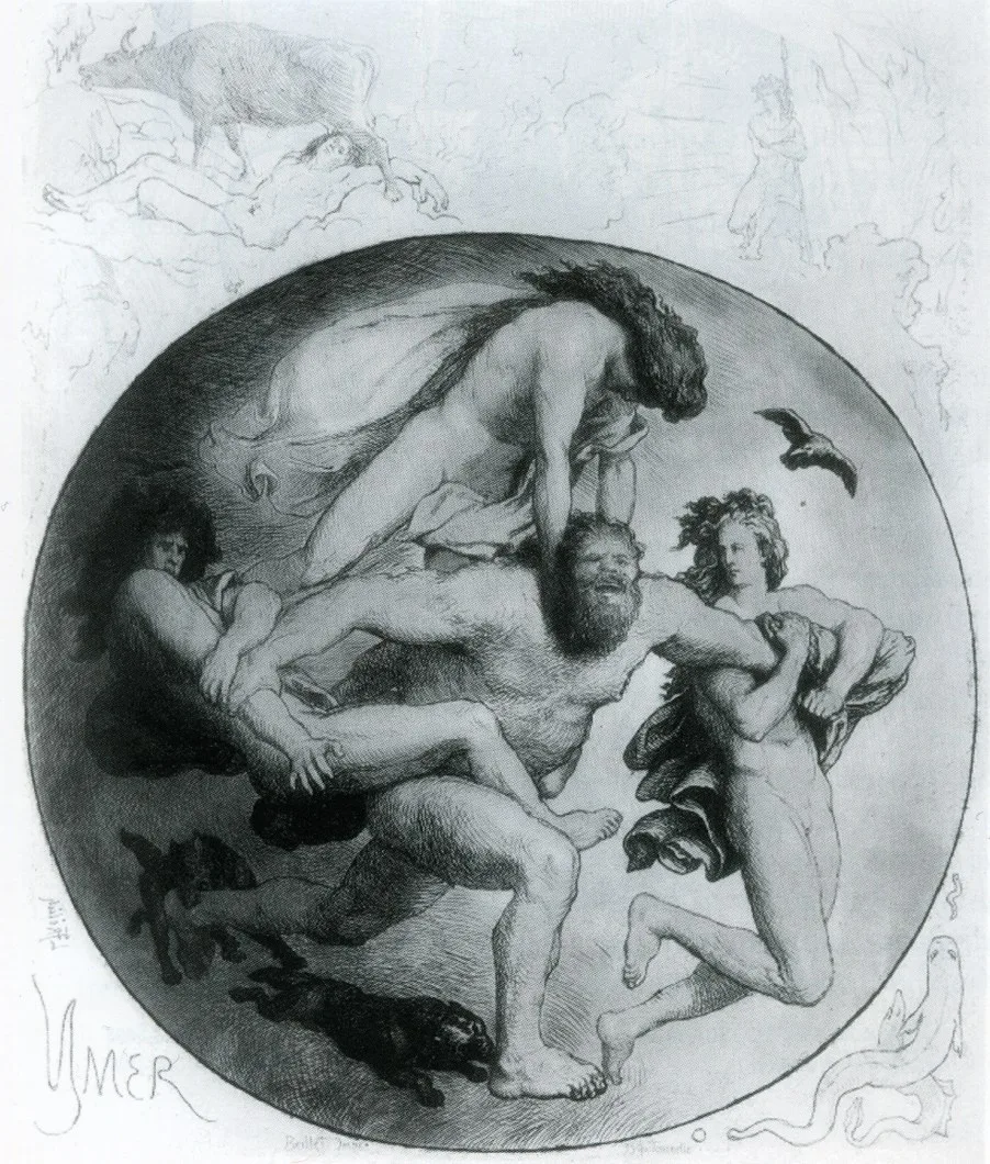 Depiction of Ymir