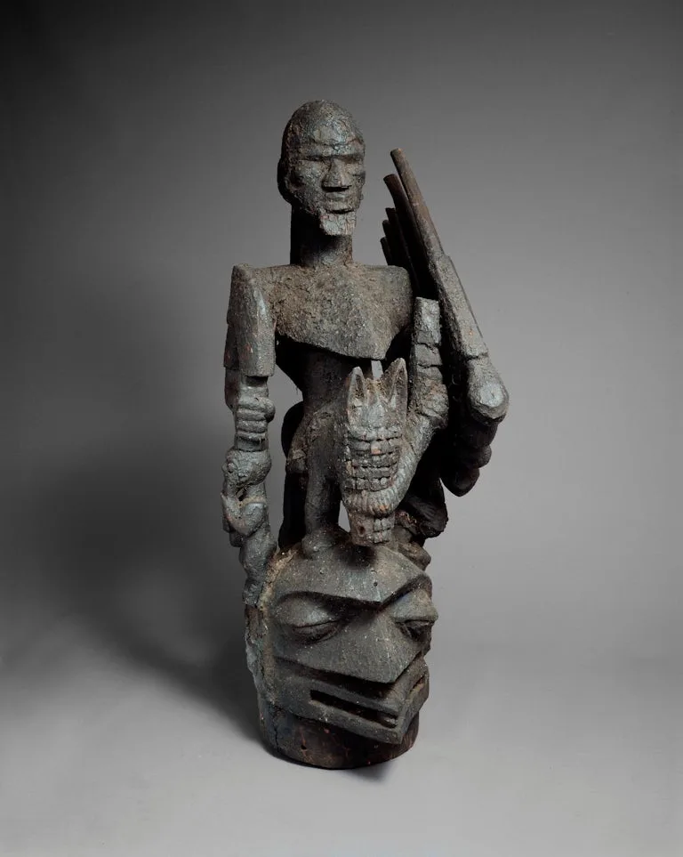 Depiction of Ogun by James Ajala