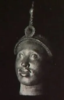 Depiction of Olokun by Leo Frobenius.