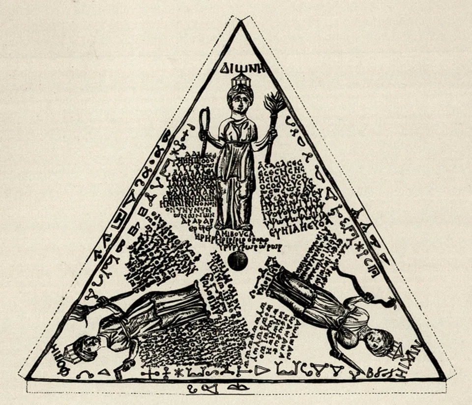 Depiction of Melinoe by Richard Wünsch