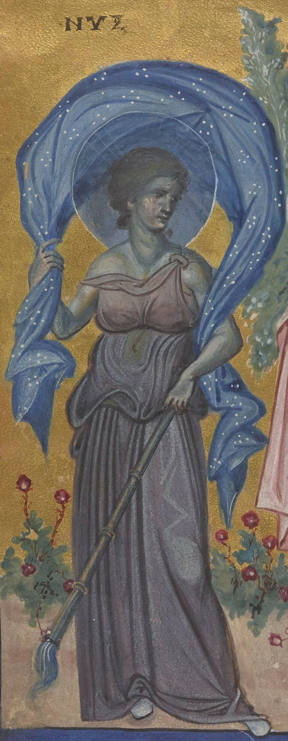 Depiction of Nyx by Bibliothèque nationale de France