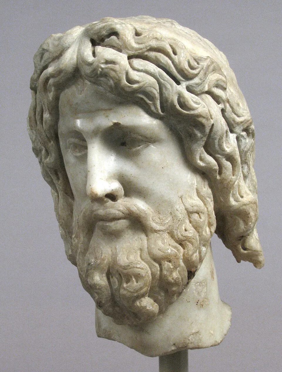 Depiction of Zeus