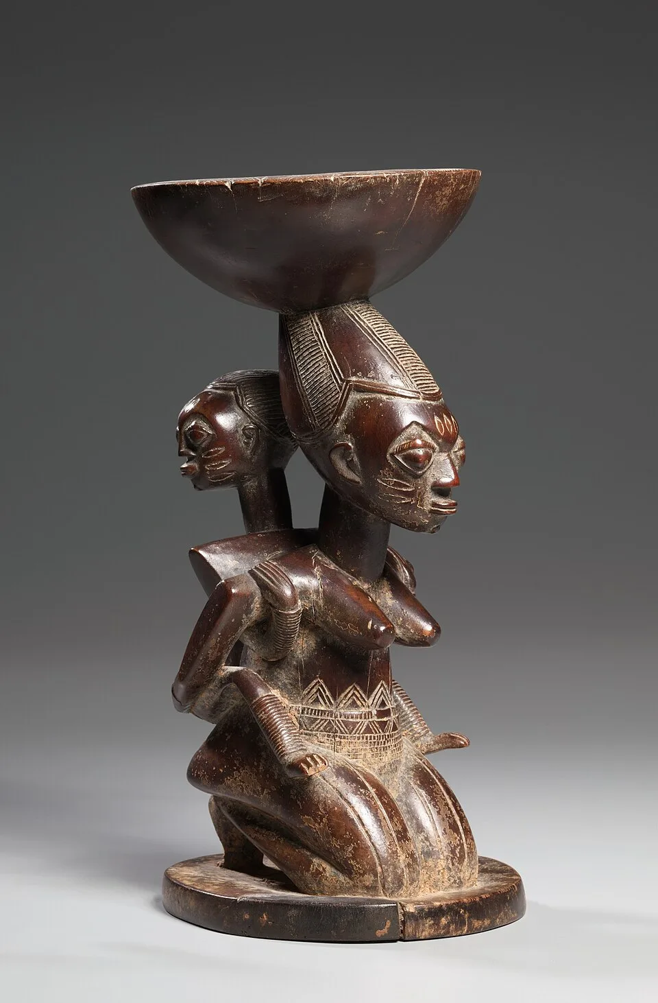Depiction of Orunmila