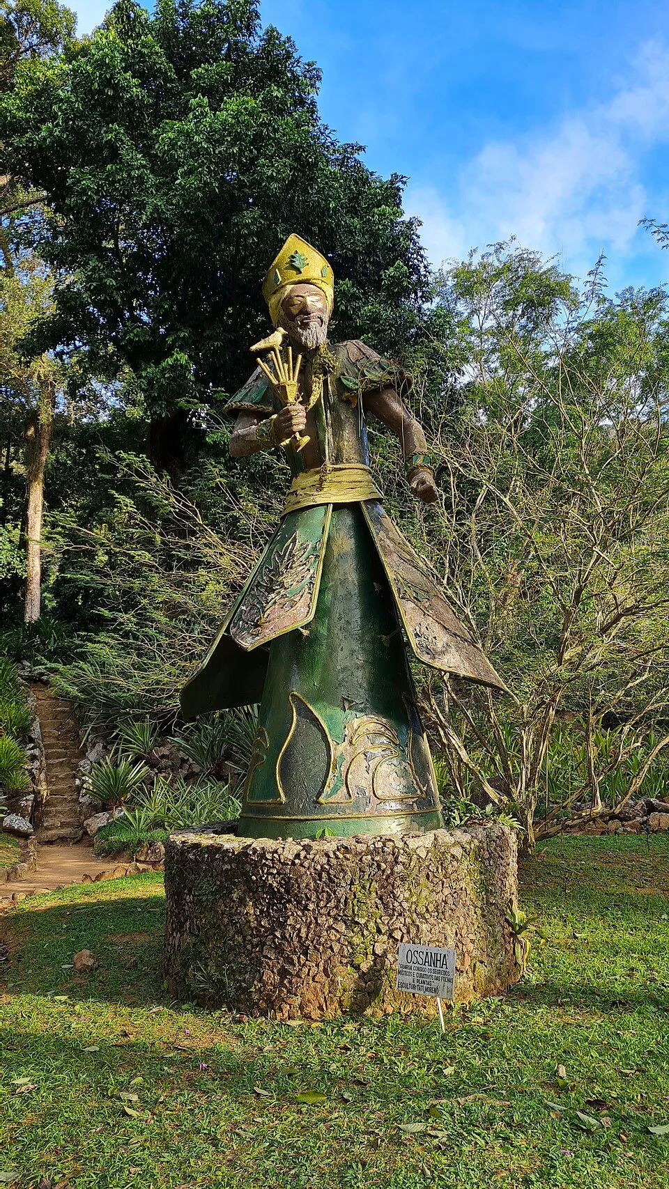 Depiction of Osanyin by TiagoLubiana