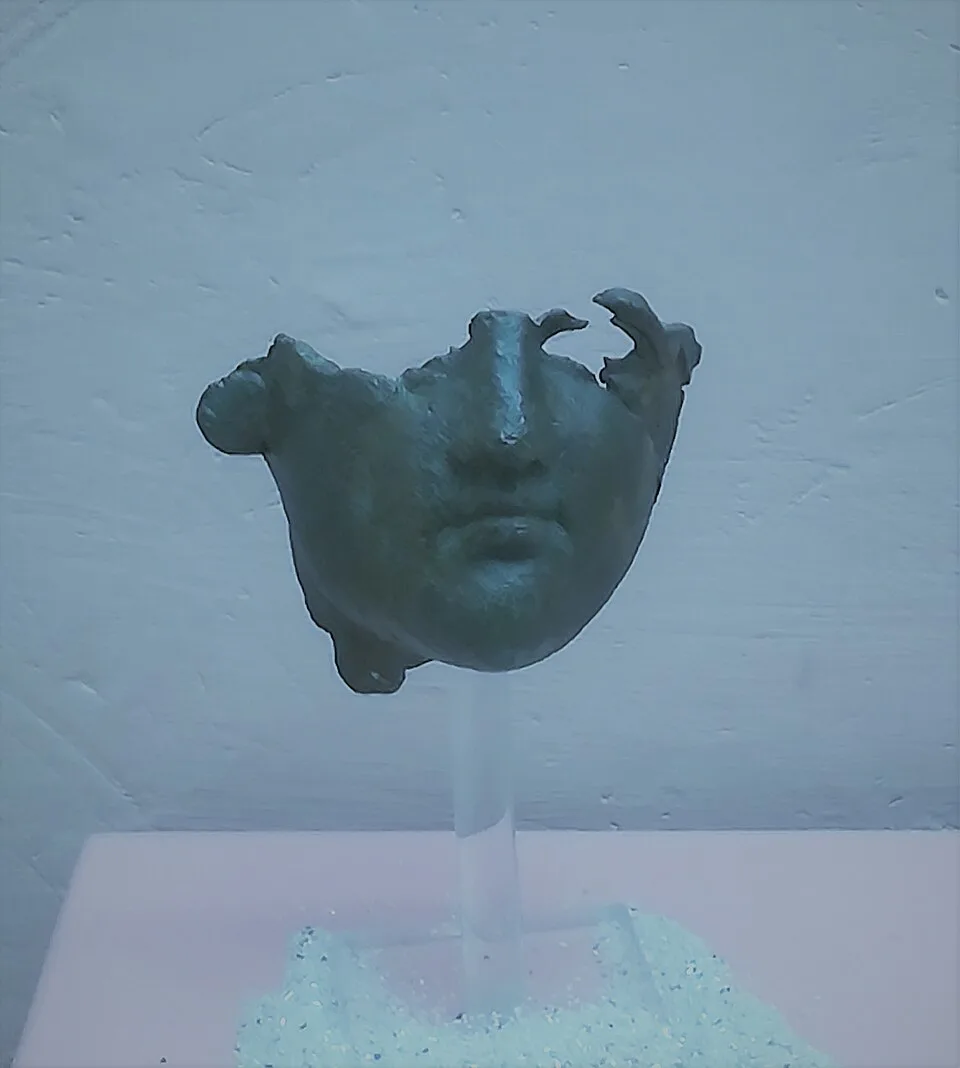 Depiction of Mefitis, goddess of sulphurous vapours by Redshift87