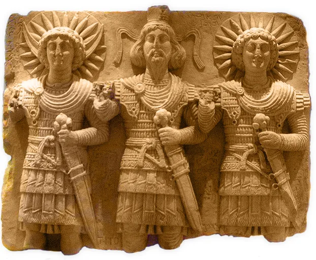 Depiction of Malakbel by Unknown artist