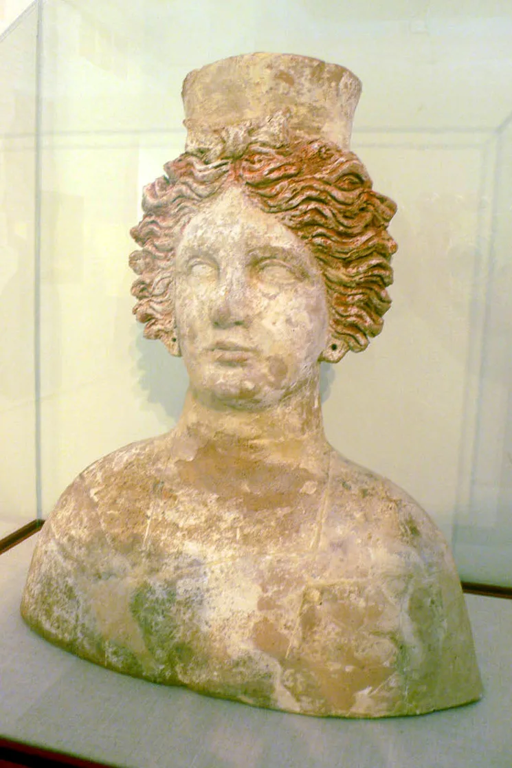Depiction of Tanit by Nanosanchez