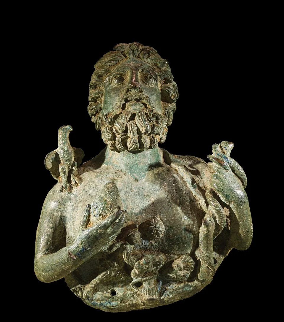 Depiction of Sabazios by Jebulon