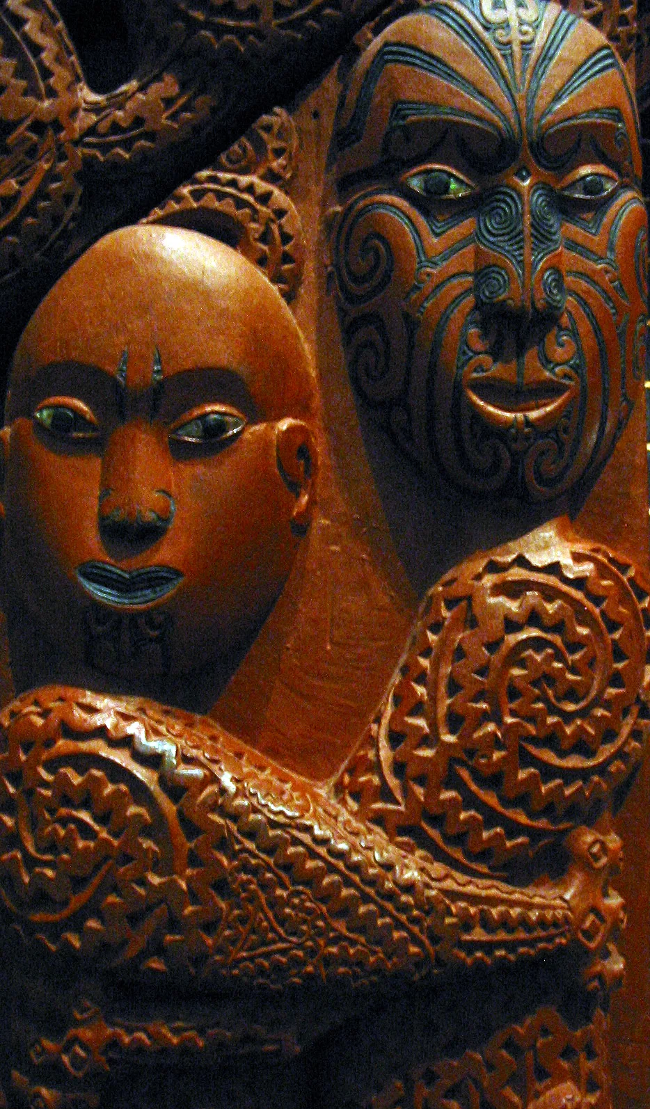 Depiction of Ranginui by Kahuroa