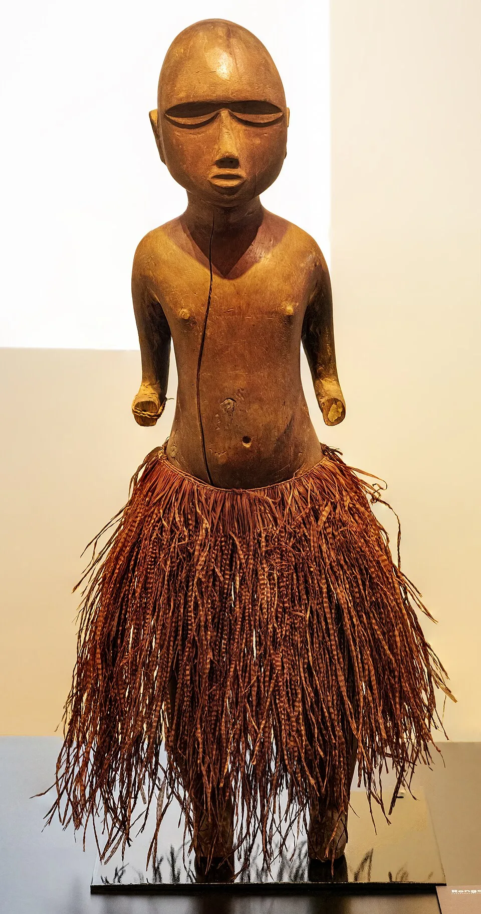 Depiction of Rongo by Didier Descouens