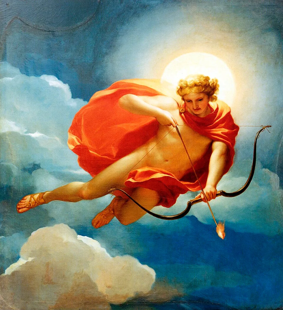 Depiction of Sun-Goddess by Anton Raphael Mengs