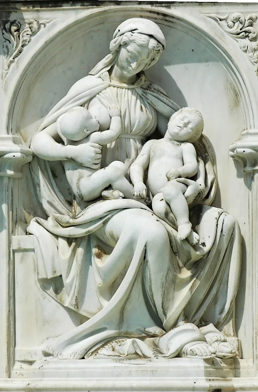 Depiction of Acca Larentia by Jastrow