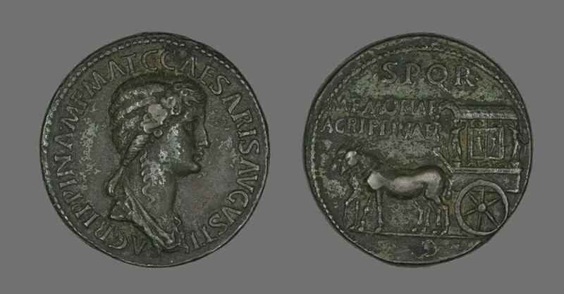 Depiction of Agrippina the Elder