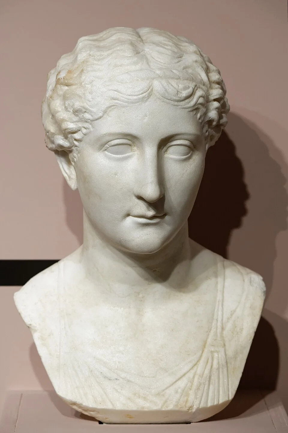Depiction of Antonia Minor by Marie-Lan Nguyen