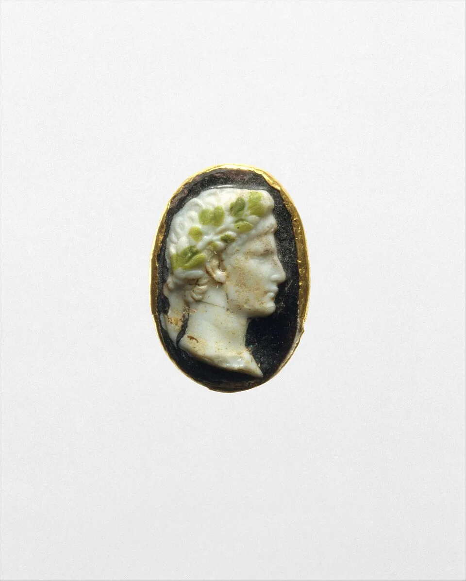Depiction of Augustus