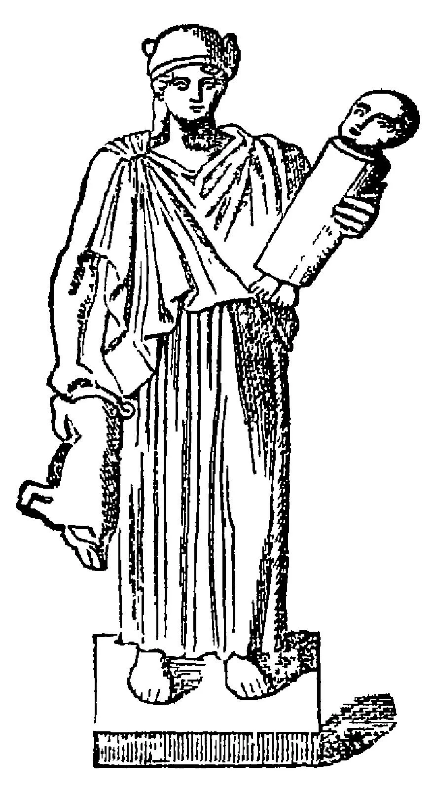 Depiction of Bona Dea by James Leigh Strachan-Davidson / Victor Duruy