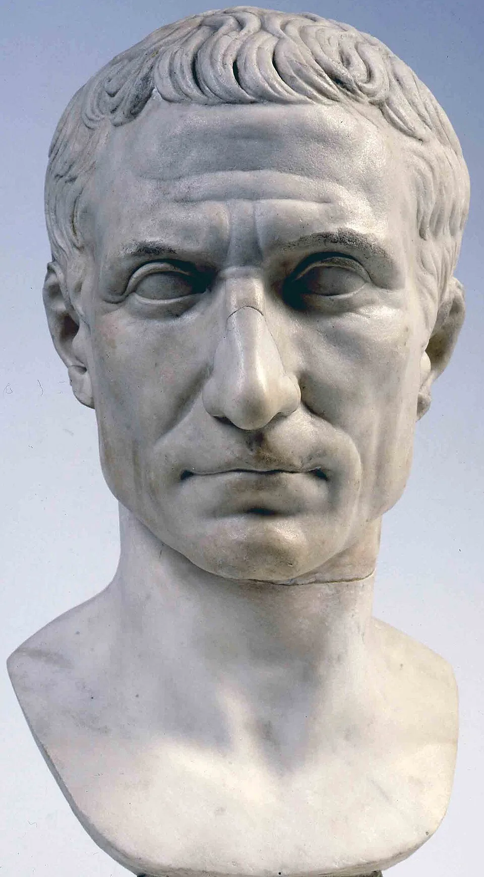 Depiction of Gaius Iulius Caesar by Unknown author