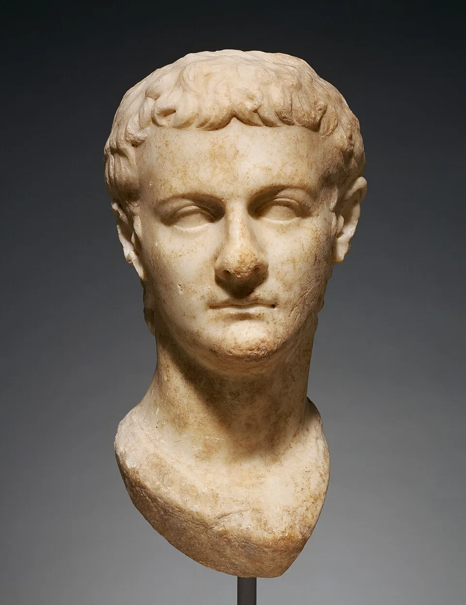 Depiction of Caligula by J. Paul Getty Museum