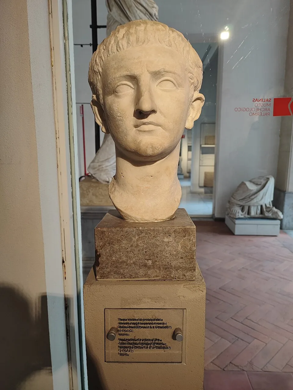 Depiction of Drusus the Elder by StarTrekker