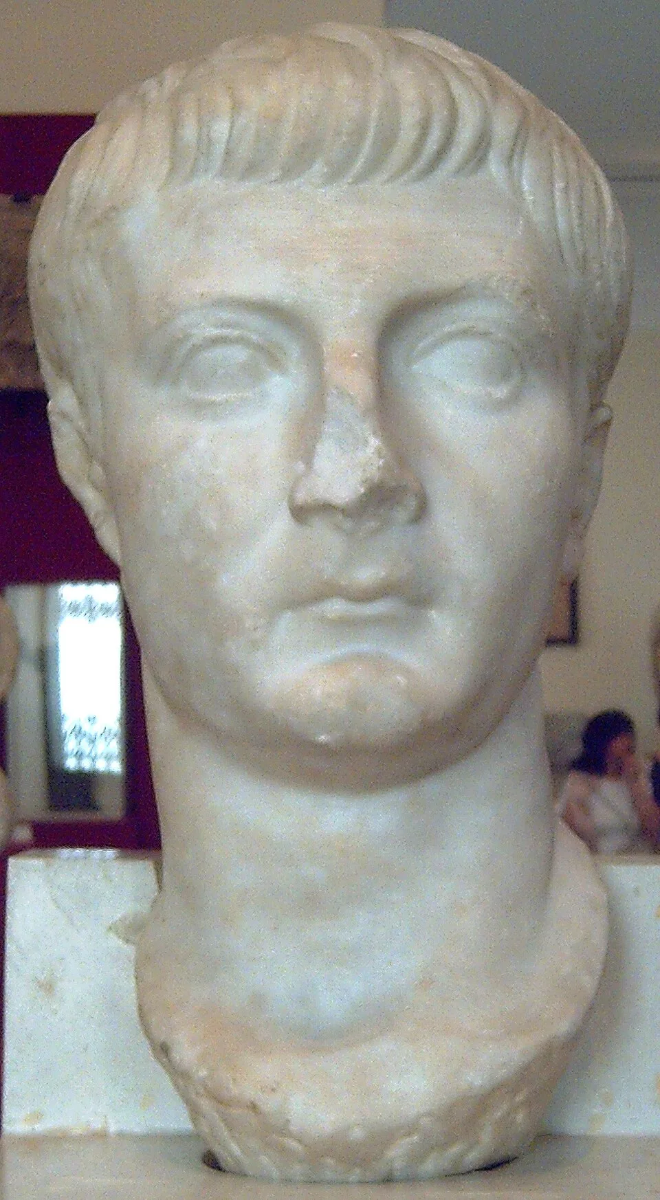 Depiction of Drusus the Younger