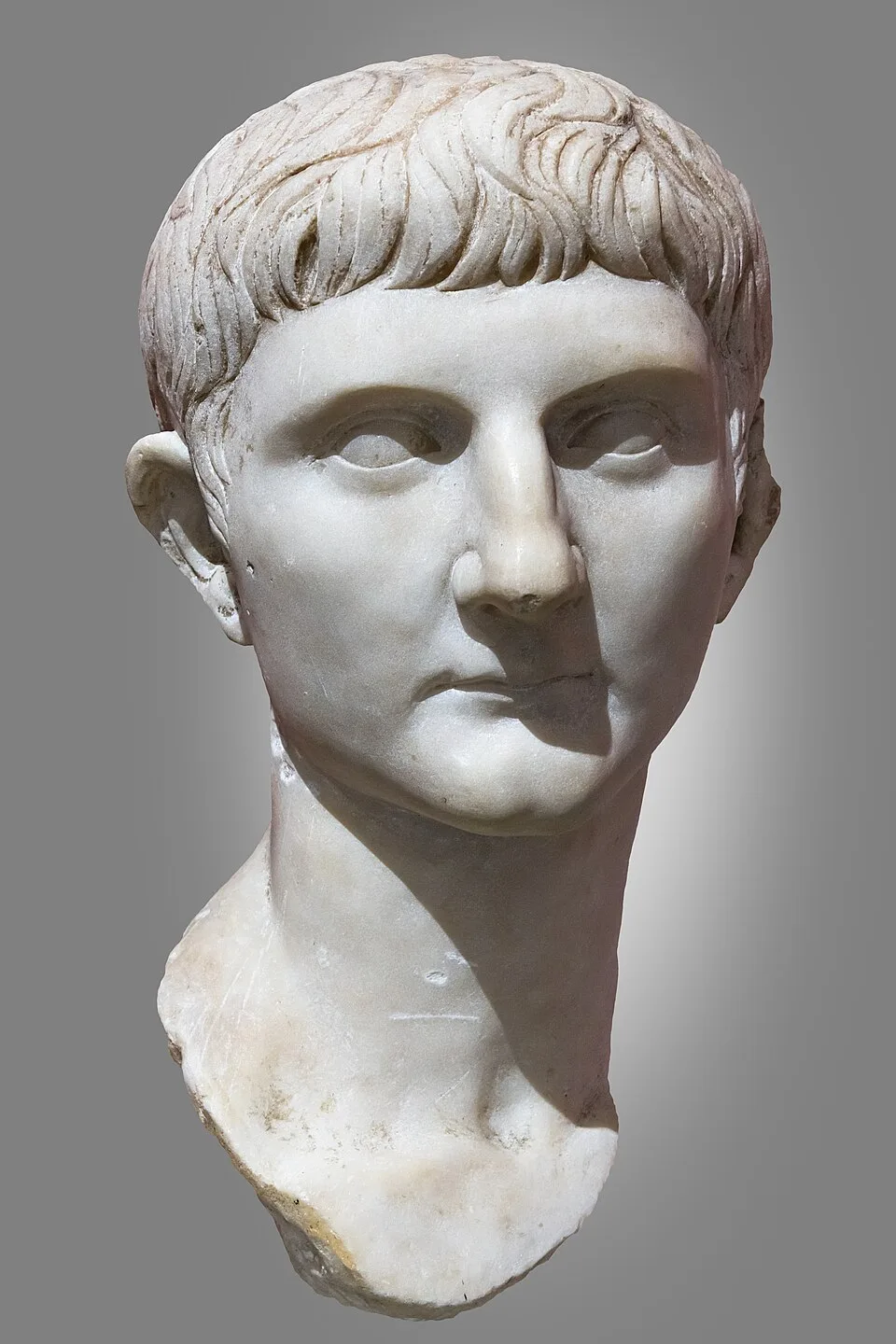 Depiction of Germanicus by Didier Descouens