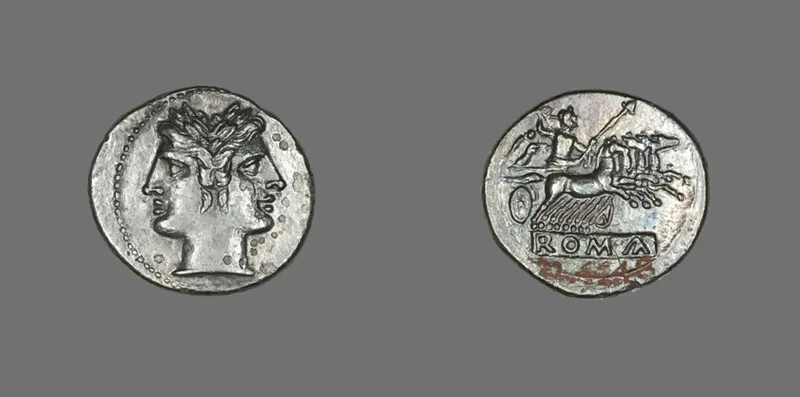 Depiction of Janus