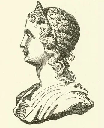 Depiction of Iulia Minor by Henri De Montaut