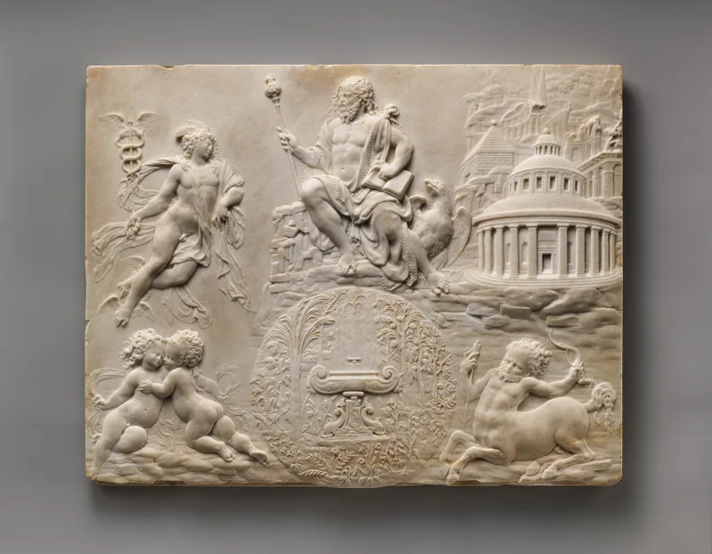 Depiction of Iuppiter