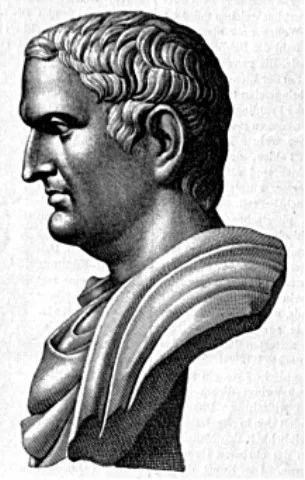 Depiction of Marcus Antonius