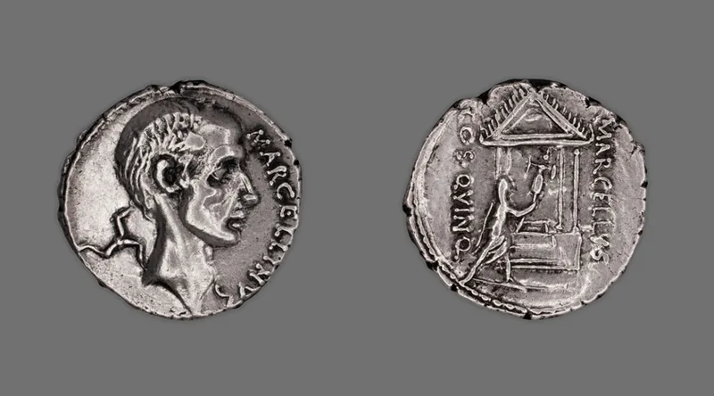 Depiction of Marcus Claudius Marcellus