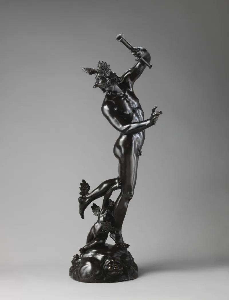 Depiction of Mercurius by Francesco Fanelli