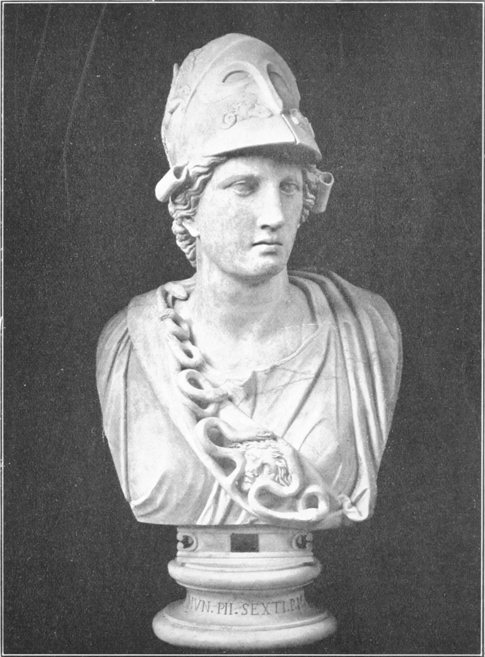 Depiction of Minerva by James Anderson (Q3160907)